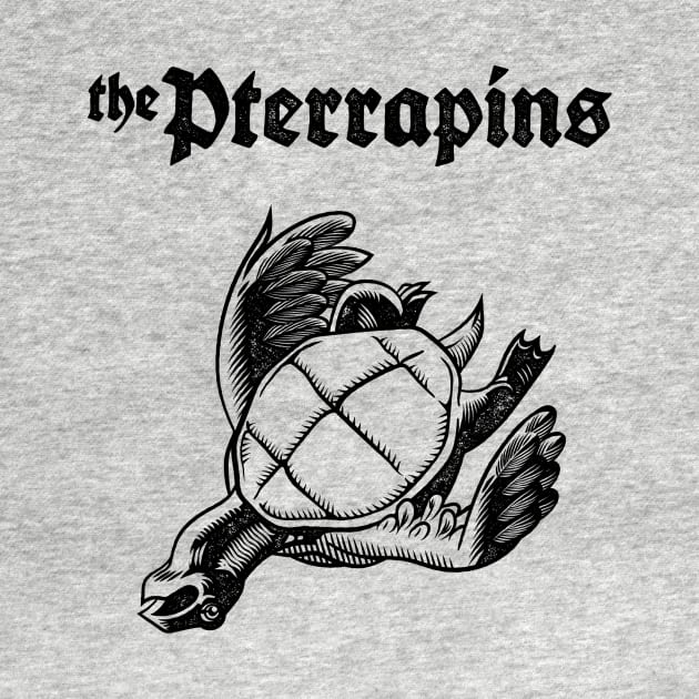 The Pterrapins (black variation) by toadyco